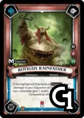 Rotigus Rainfather - Foil